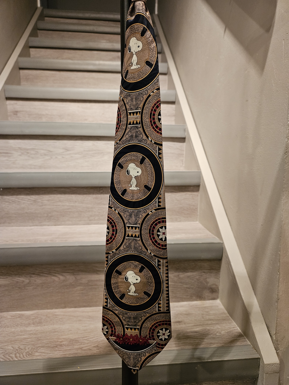 1958s Snoopy Patterned Tie